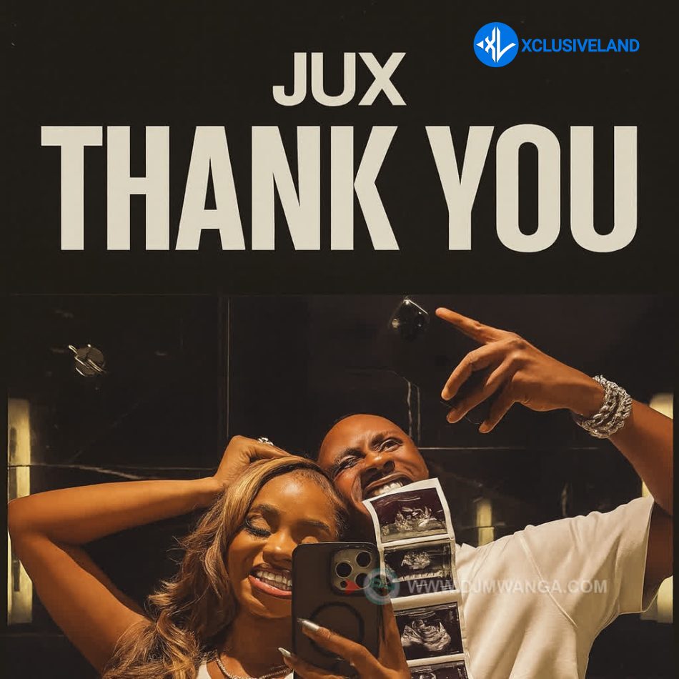Jux – THANK YOU Cover Art