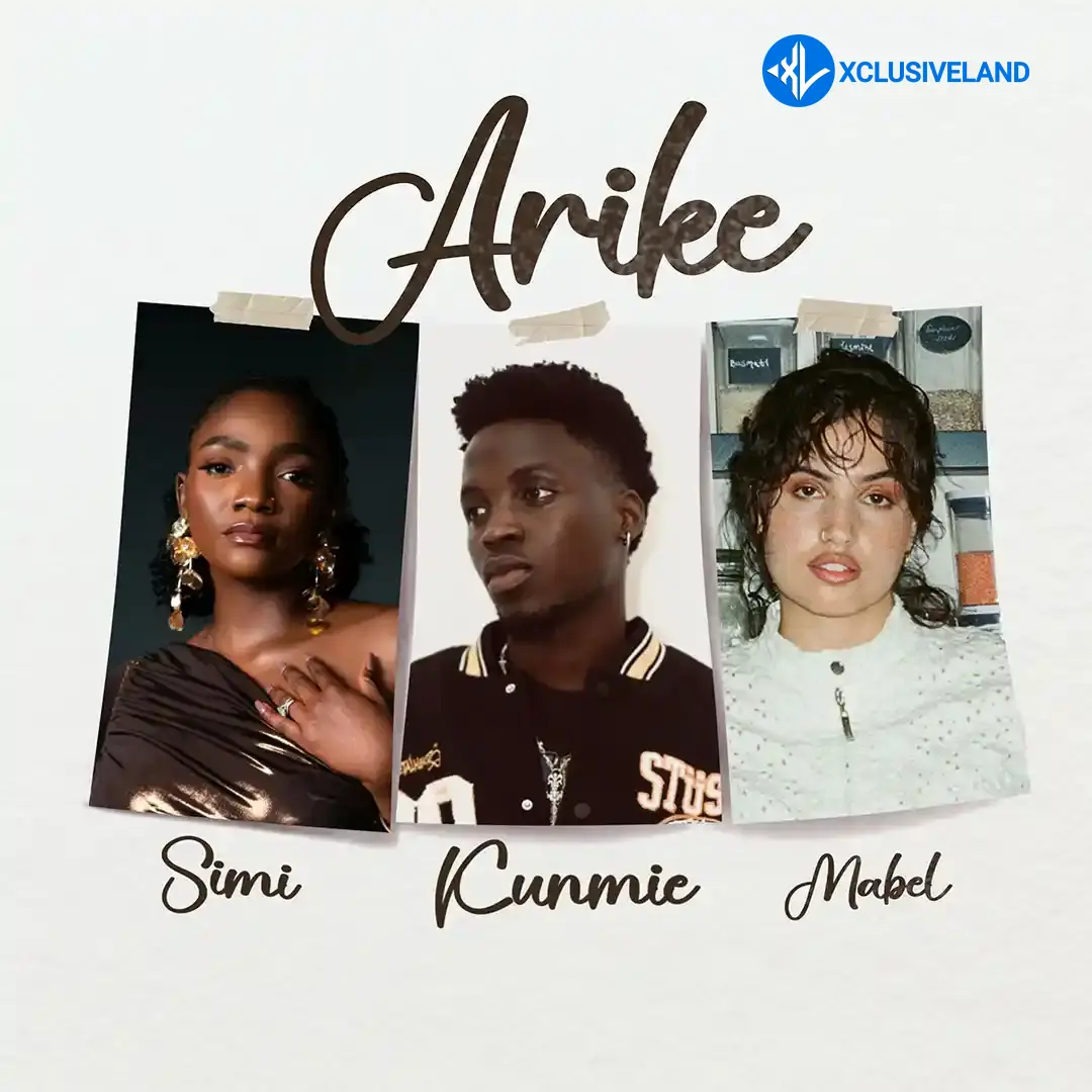 Kunmie – Arike (Remix) ft. Simi & Mabel Cover Art