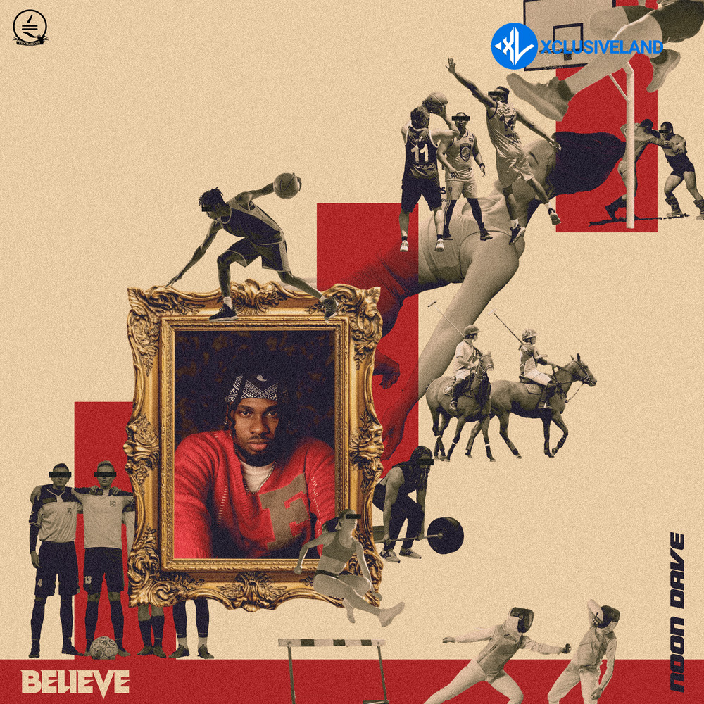 Noon Dave – Believe Cover Art