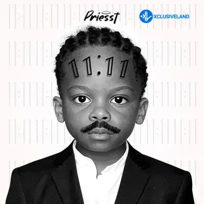 Priesst – 11:11 Cover Art