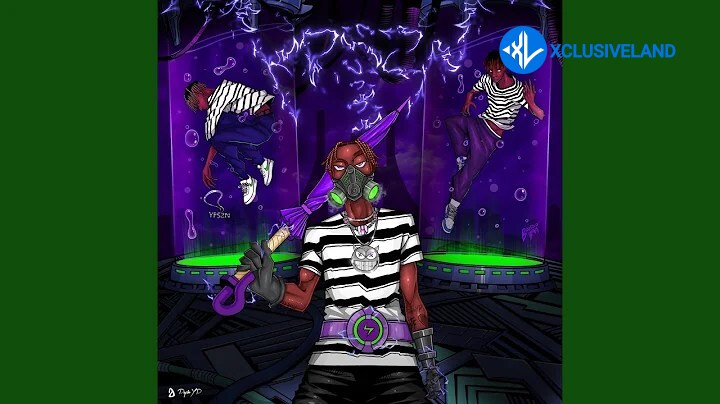 PsychoYP – Put It In Stone Cover Art