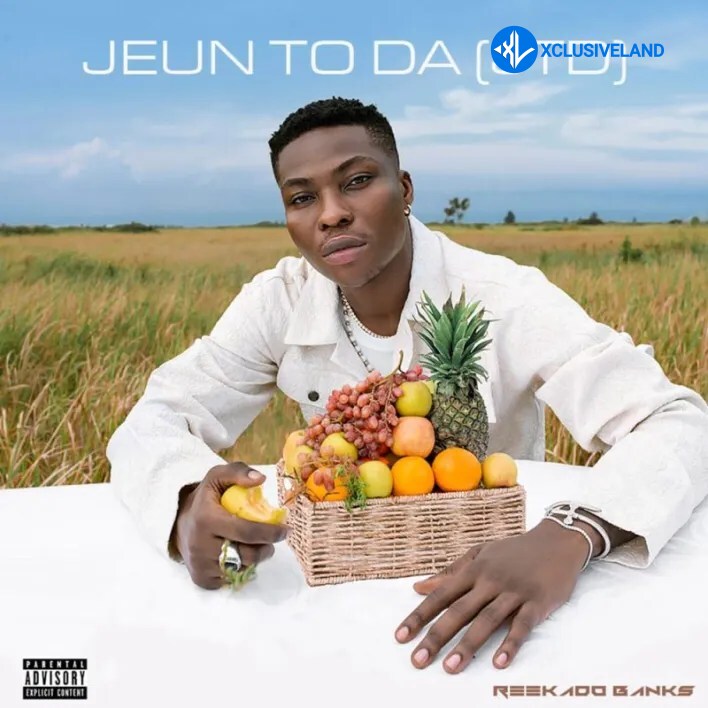 Reekado Banks – Jeun To Da (JTD) Cover Art