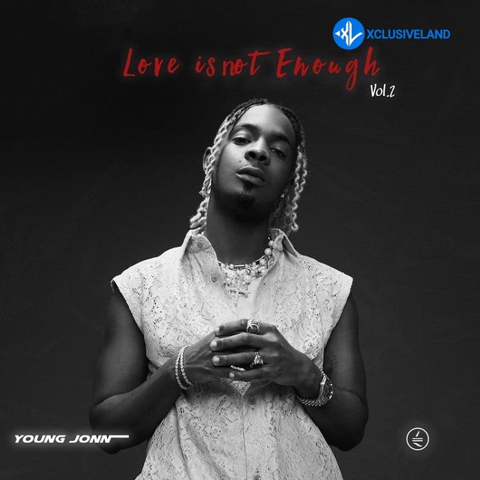 Young Jonn – If You Leave Cover Art