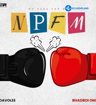 Davolee – NPFM Ft. Bhadboi OML Cover Art