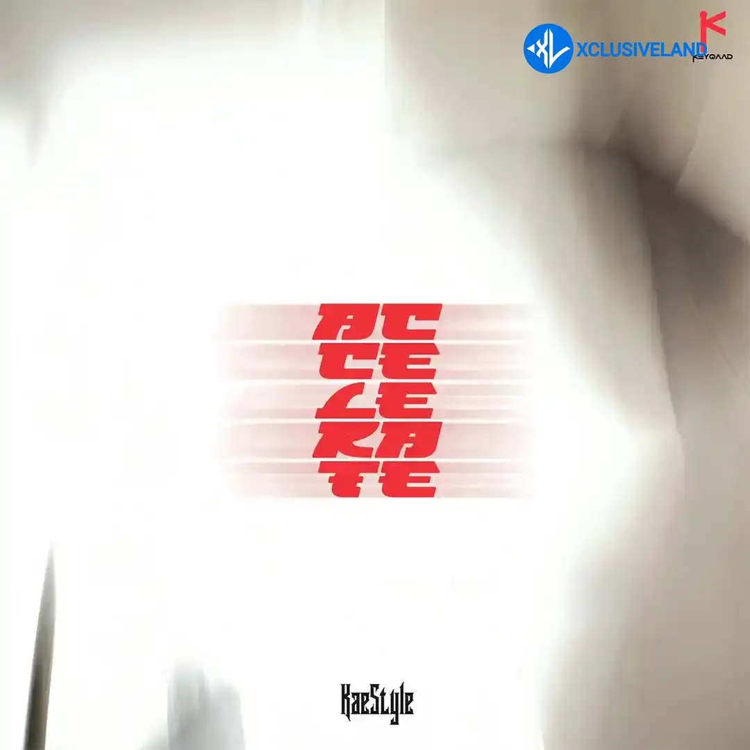 Kaestyle – Accelerate Cover Art