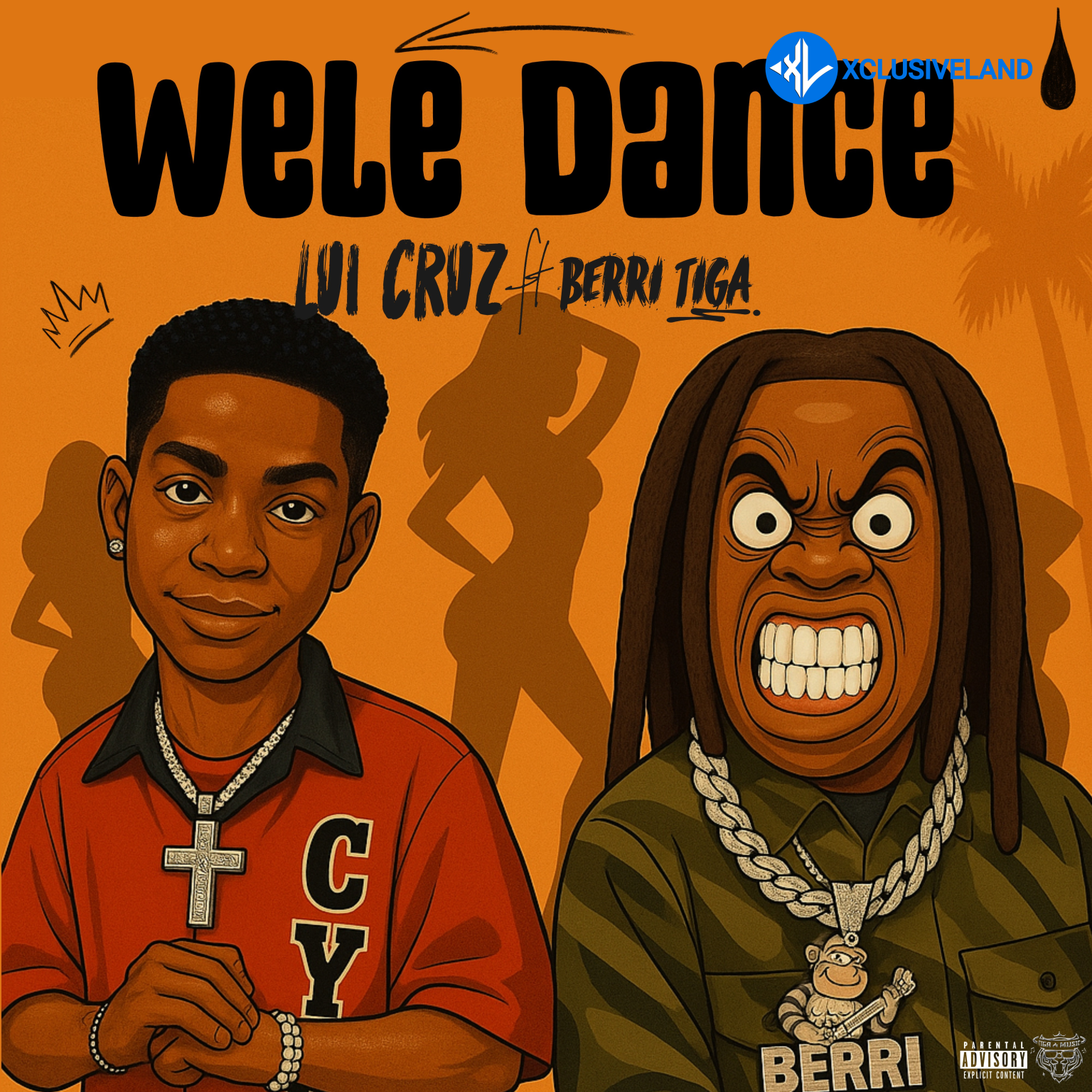 Lui Cruz – Wele Dance Ft. Berri Tiga Cover Art