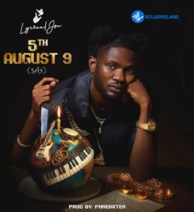 Lyrical Joe – 5th August 9
