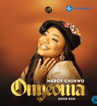 Mercy Chinwo – Onyeoma (Good God) Cover Art
