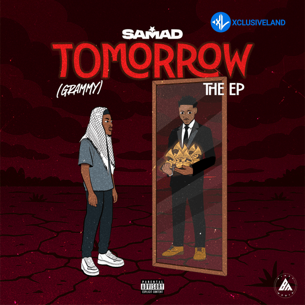 SAMAD – TOMORROW (Fire-Version) Ft Hotkeed Cover Art