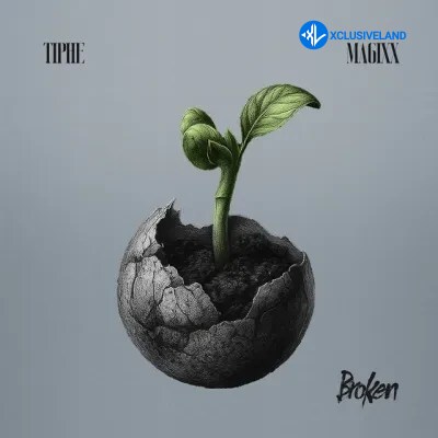 Tiphe – Broken Ft. Magixx Cover Art
