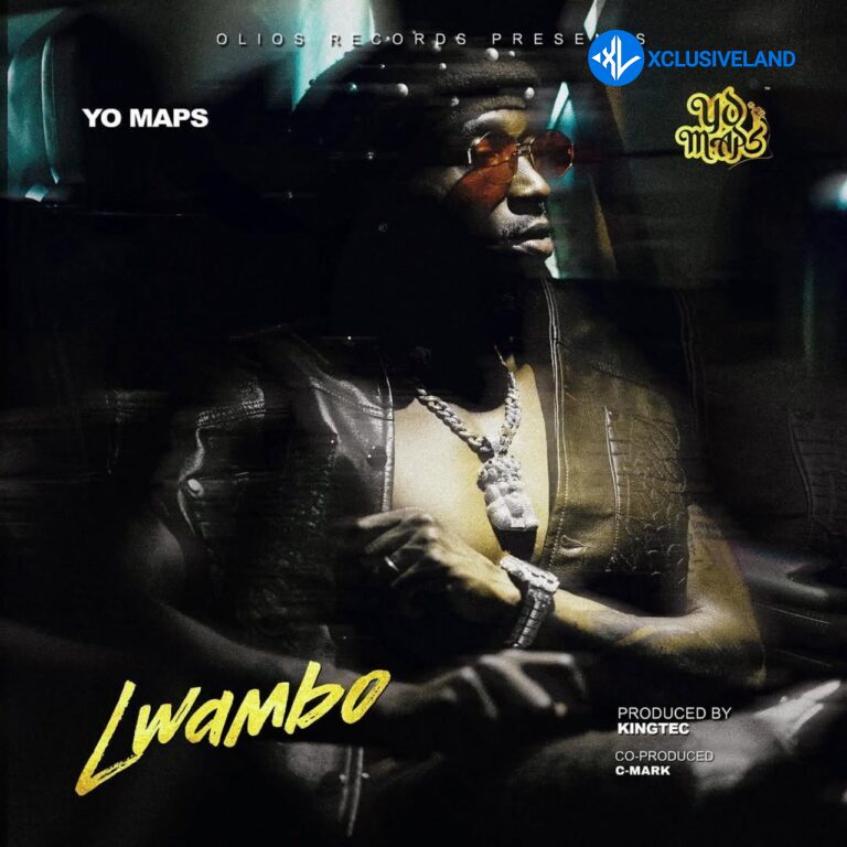 Yo Maps – Lwambo Cover Art