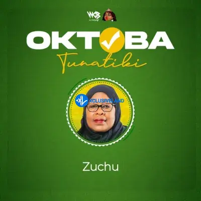 Zuchu – Oktoba Tunatiki Cover Art