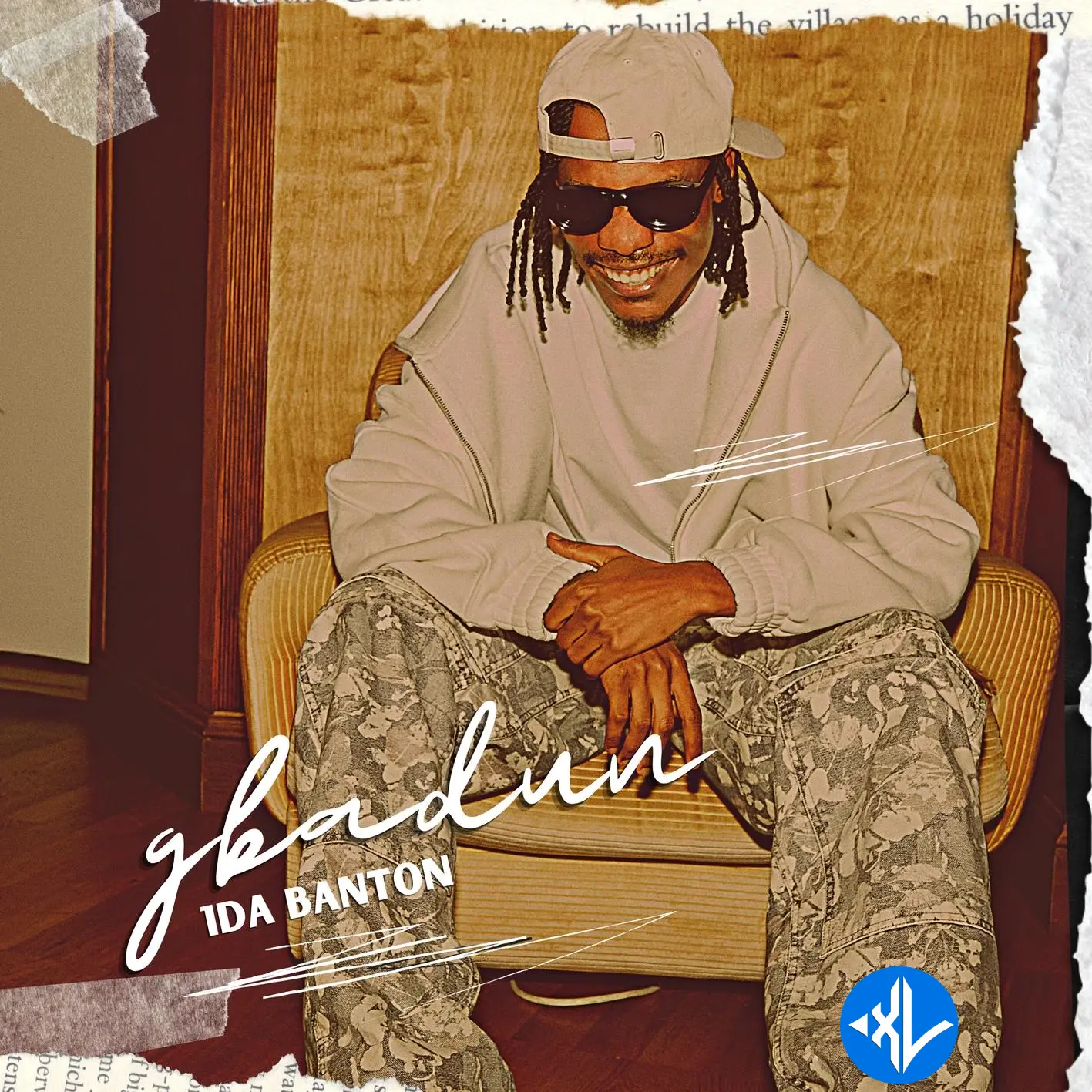 1da Banton – Gbadun Cover Art