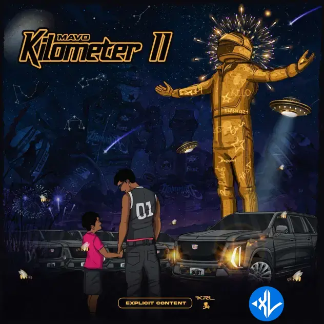 Mavo – Escaladizzy ft. WAVE$TAR Cover Art