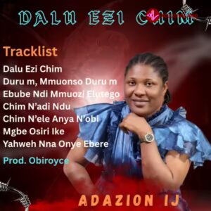 Adazion Ij – Yahweh Nna Onye Ebere