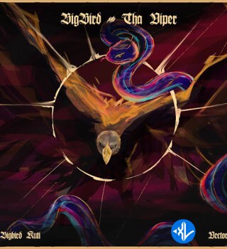 BIGBIRD KUTI – Higher Consciousness ft Talib Kweli, Vector & Seun Kuti Cover Art