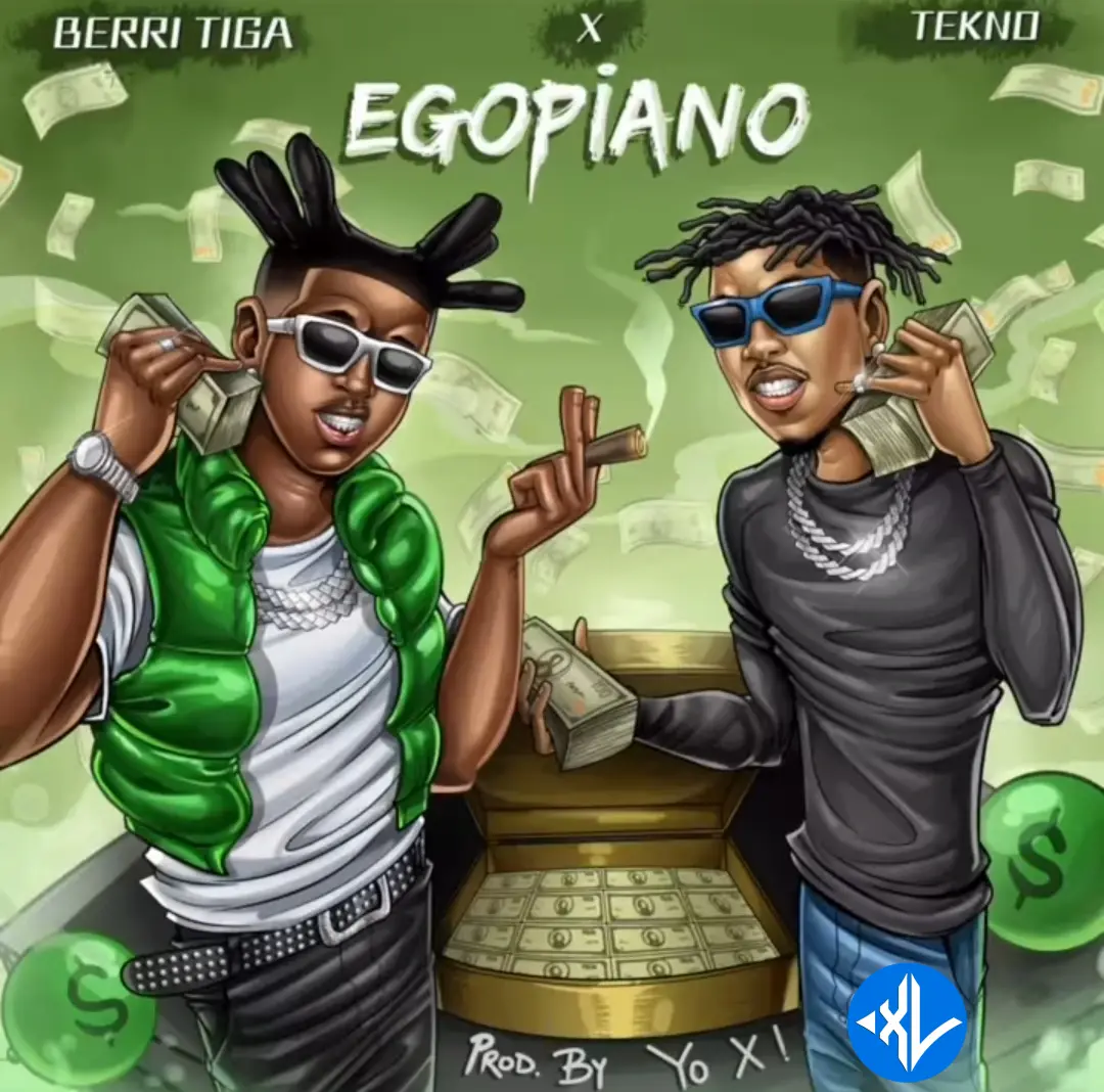 Berri Tiga – Egopiano ft. Tekno Cover Art