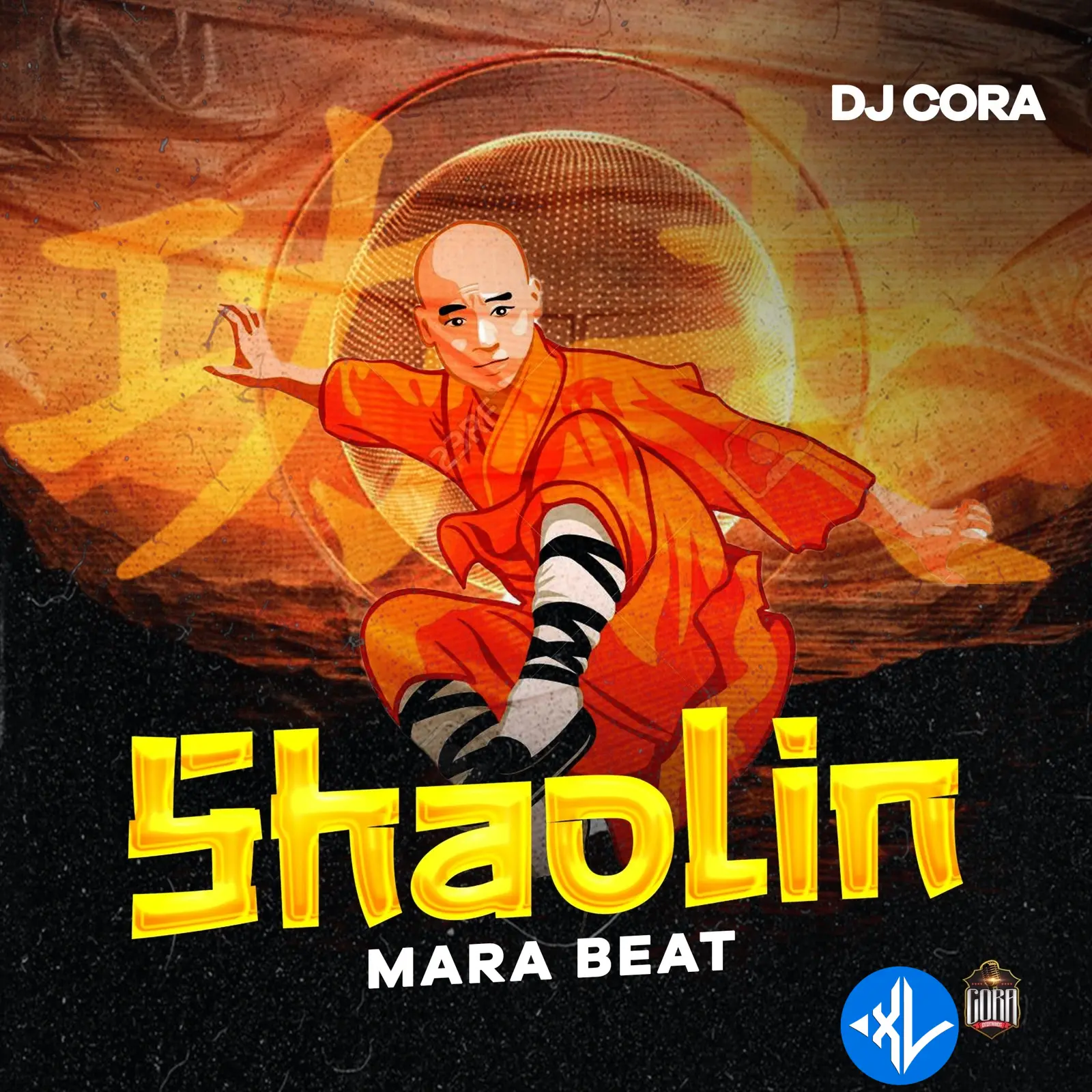 DJ CORA – Shaolin Mara Beat Cover Art