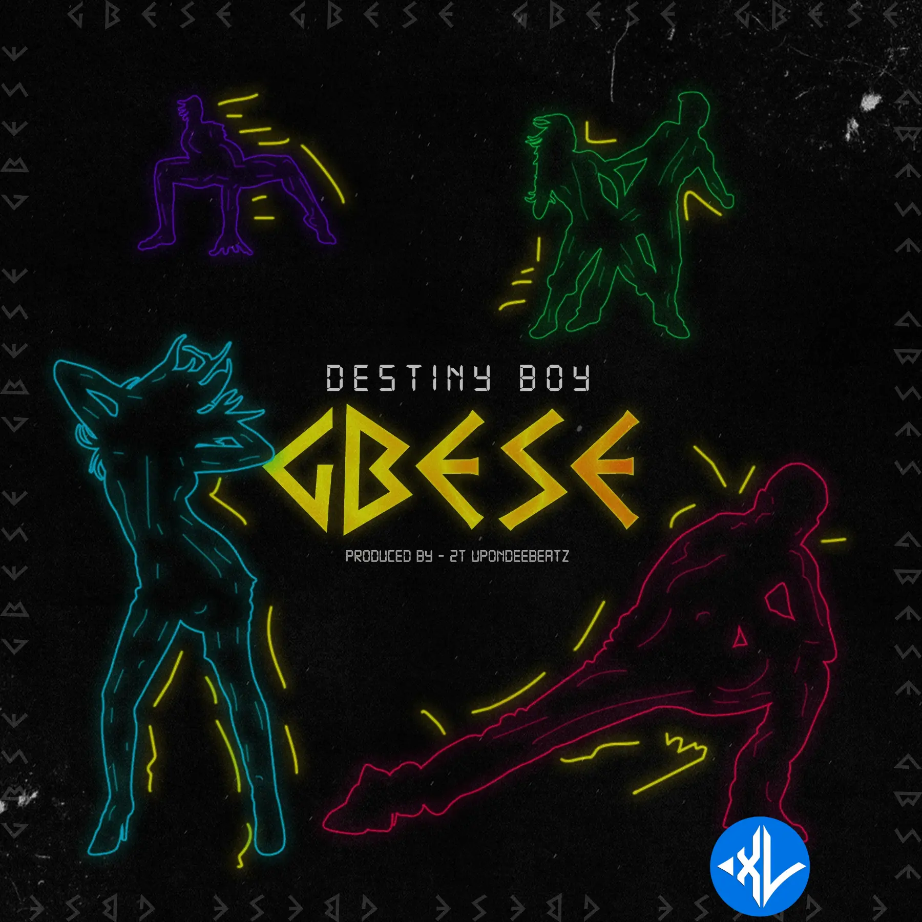 Destiny Boy – GBESE Cover Art