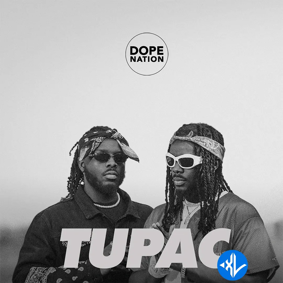 DopeNation – Tupac Cover Art
