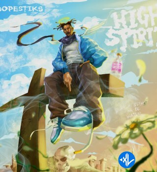 Dopestiks – High Spirit Cover Art