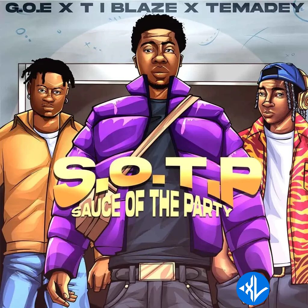 G.O.E – S.O.T.P (Sauce of the Party) ft. T.I BLAZE & TEMADEY Cover Art
