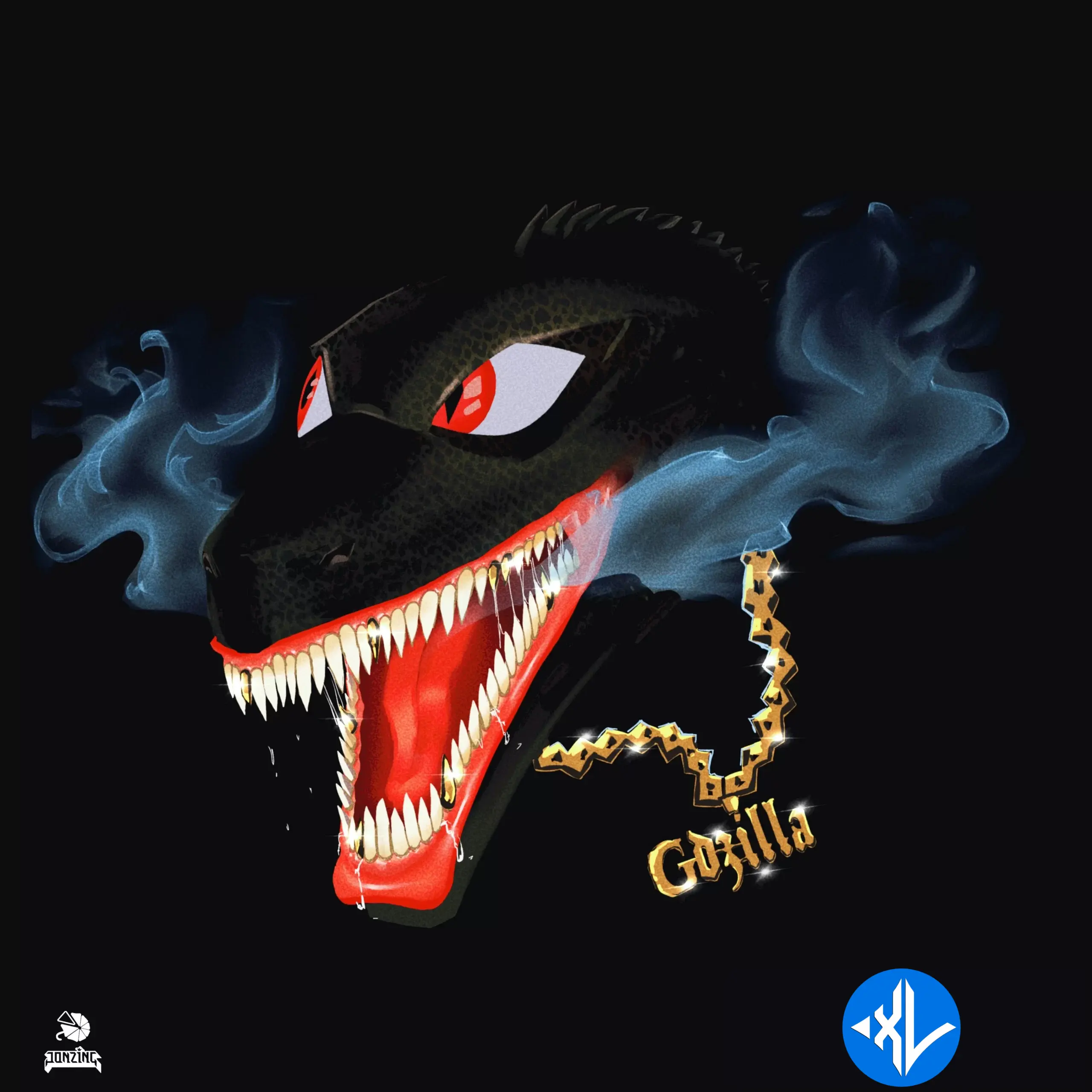 GDZILLA – High Tension Cover Art