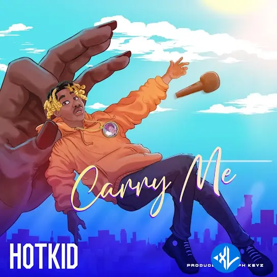 HotKid – Carry Me Cover Art