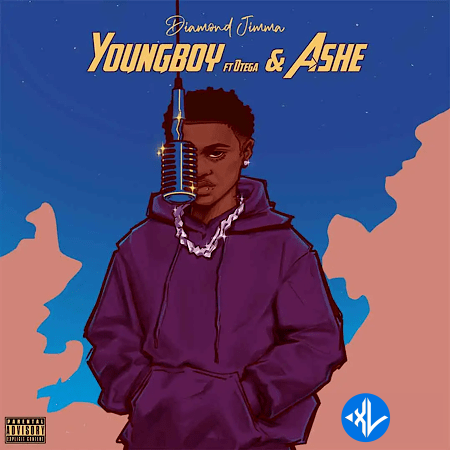 Diamond Jimma Ft. Otega – Young Boy Cover Art