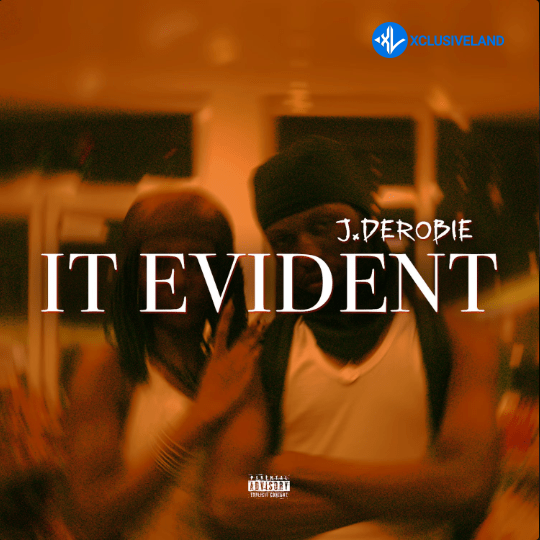J.Derobie – It Evident Cover Art