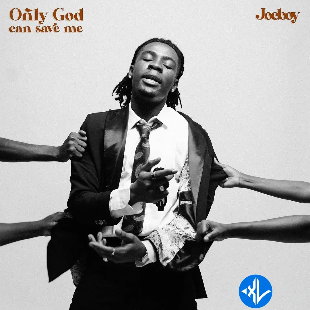 Joeboy – Only God Can Save Me Cover Art