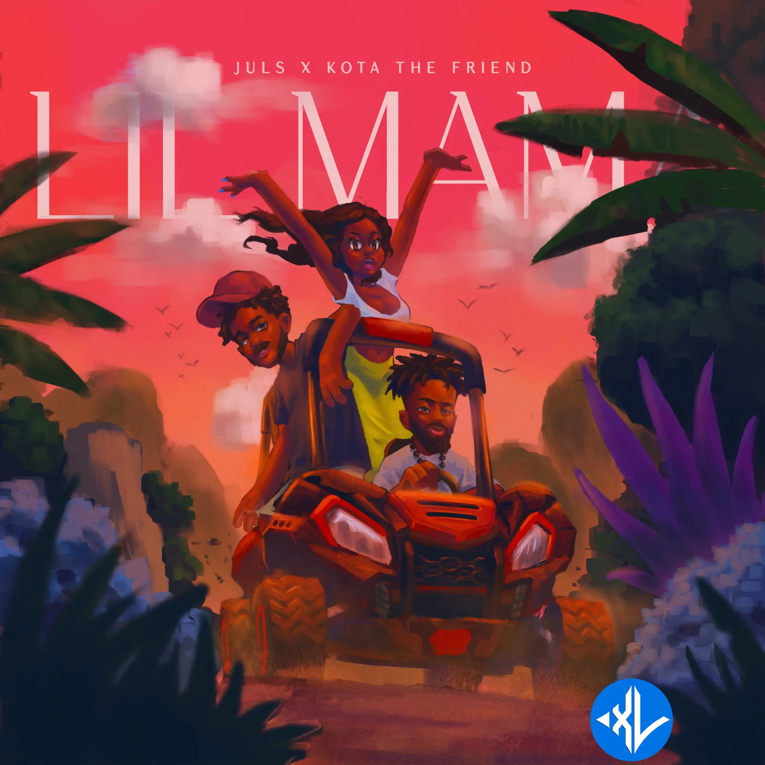 Juls – Lil Mama ft. Kota the Friend Cover Art