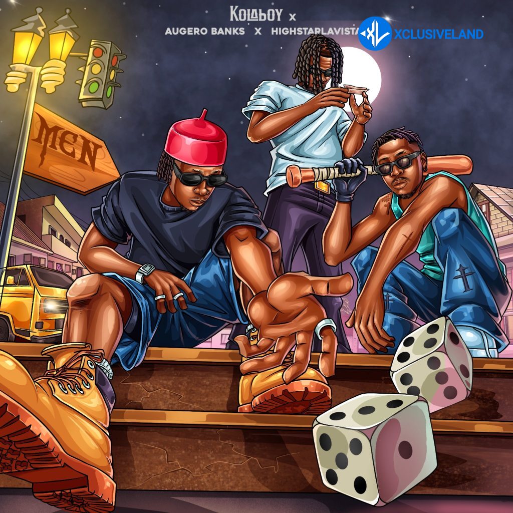 Kolaboy – Men Ft Aguero Banks &. Highstarlavista Cover Art
