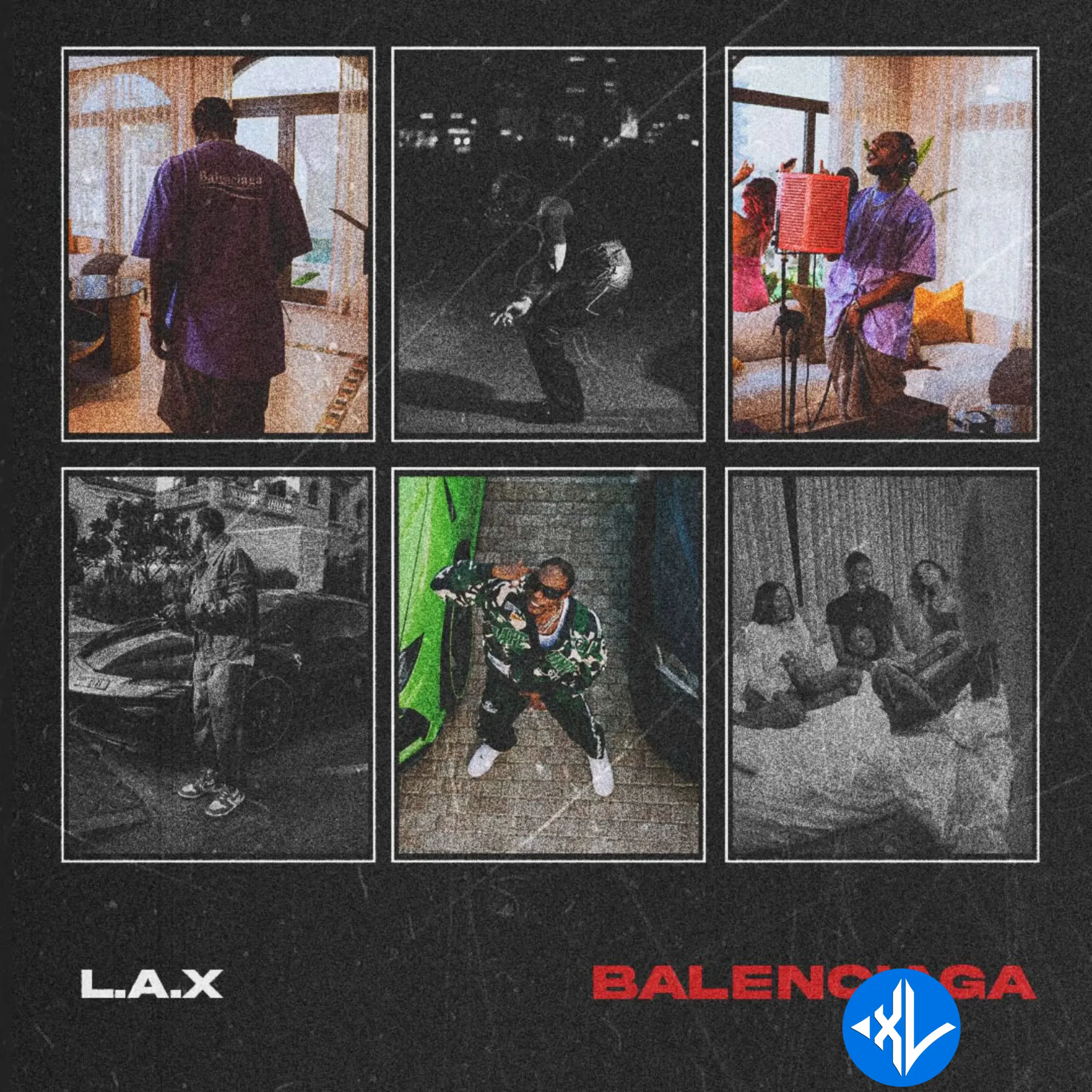 L.A.X – Balenciaga Cover Art