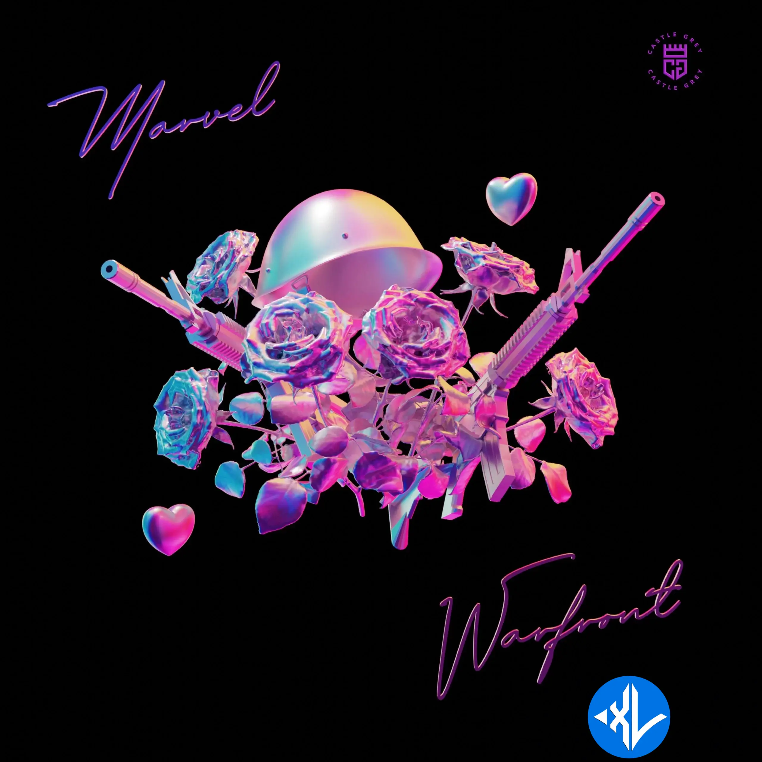 Marvel – Warfront Cover Art