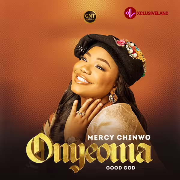 Mercy Chinwo – Onyeoma (Good God) Cover Art