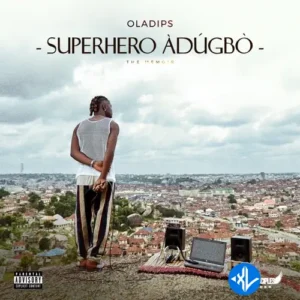 OlaDips – SUPERHERO ÀDÚGBÒ (The Memoir)
