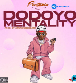 Portable – Dodoyo Mentality Cover Art