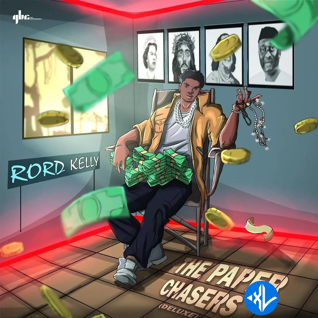 Rord kelly – The paper Chasers Deluxe (Album) Cover Art