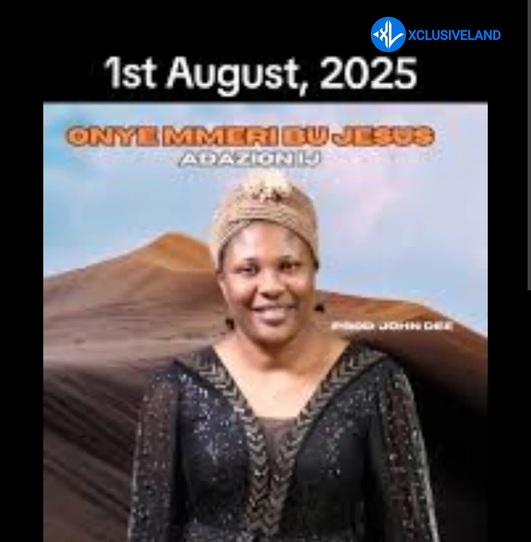 Adazion Ij – Onye Mmeri bu Jesus Cover Art