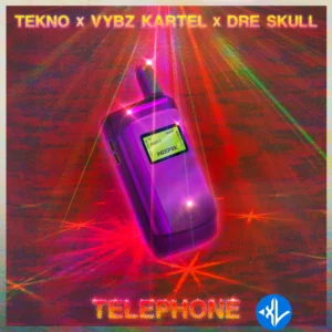 Tekno – Telephone ft. Vybz Kartel & Dre Skull