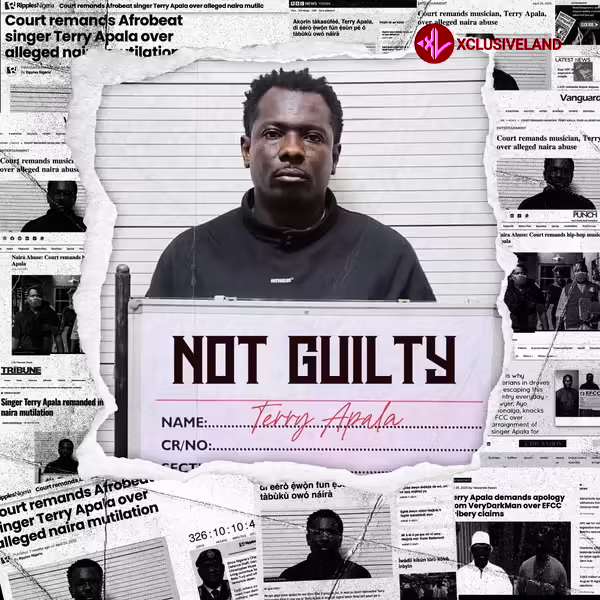 Terry Apala – Jail Tales Cover Art