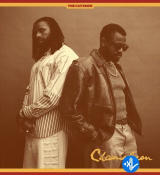 The Cavemen. – Chameleon Cover Art