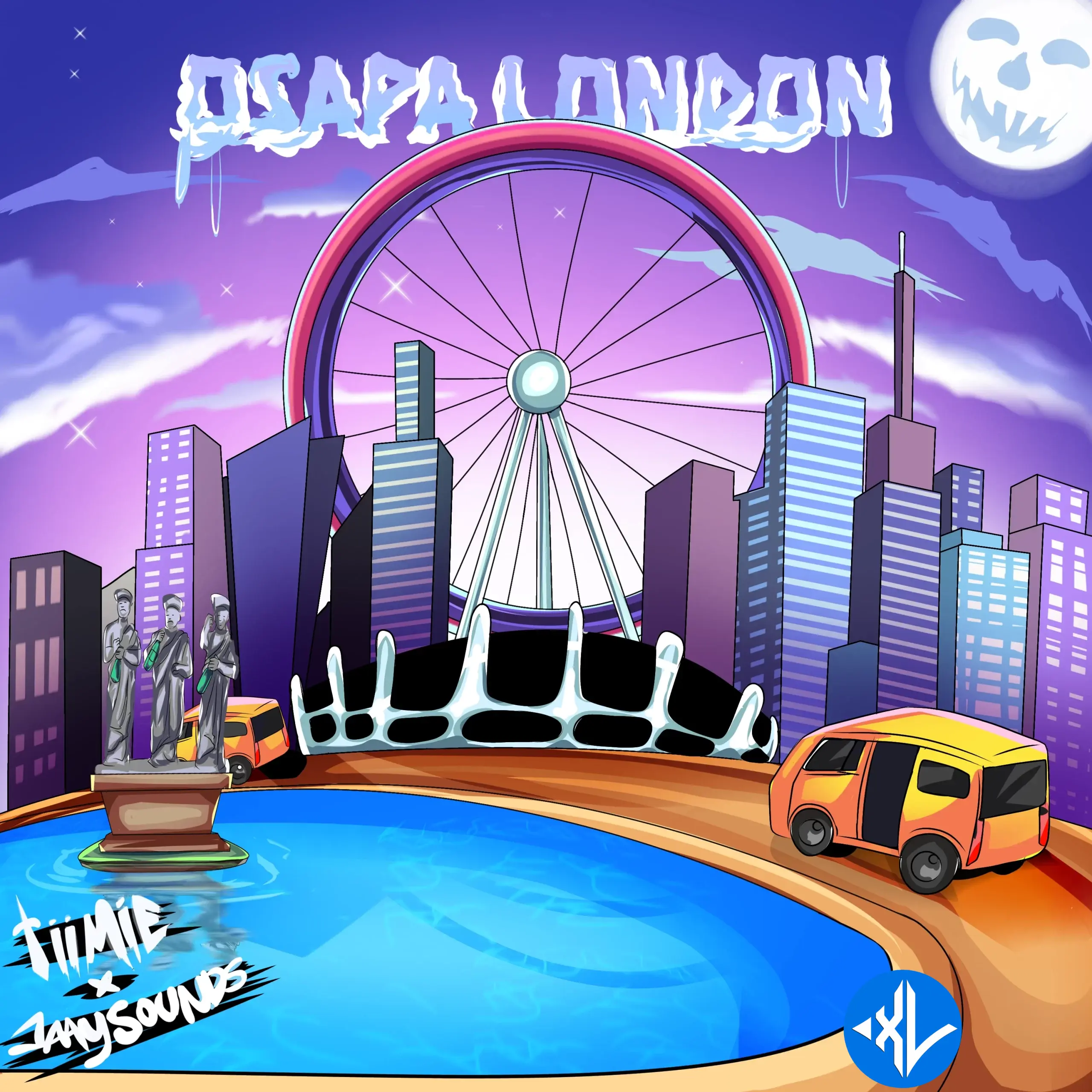 Tiimie – Osapa London ft. JaaySounds Cover Art