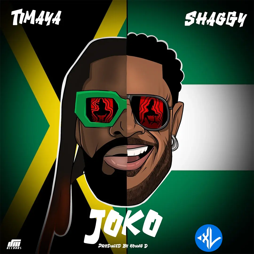 Timaya – Joko ft. Shaggy Cover Art