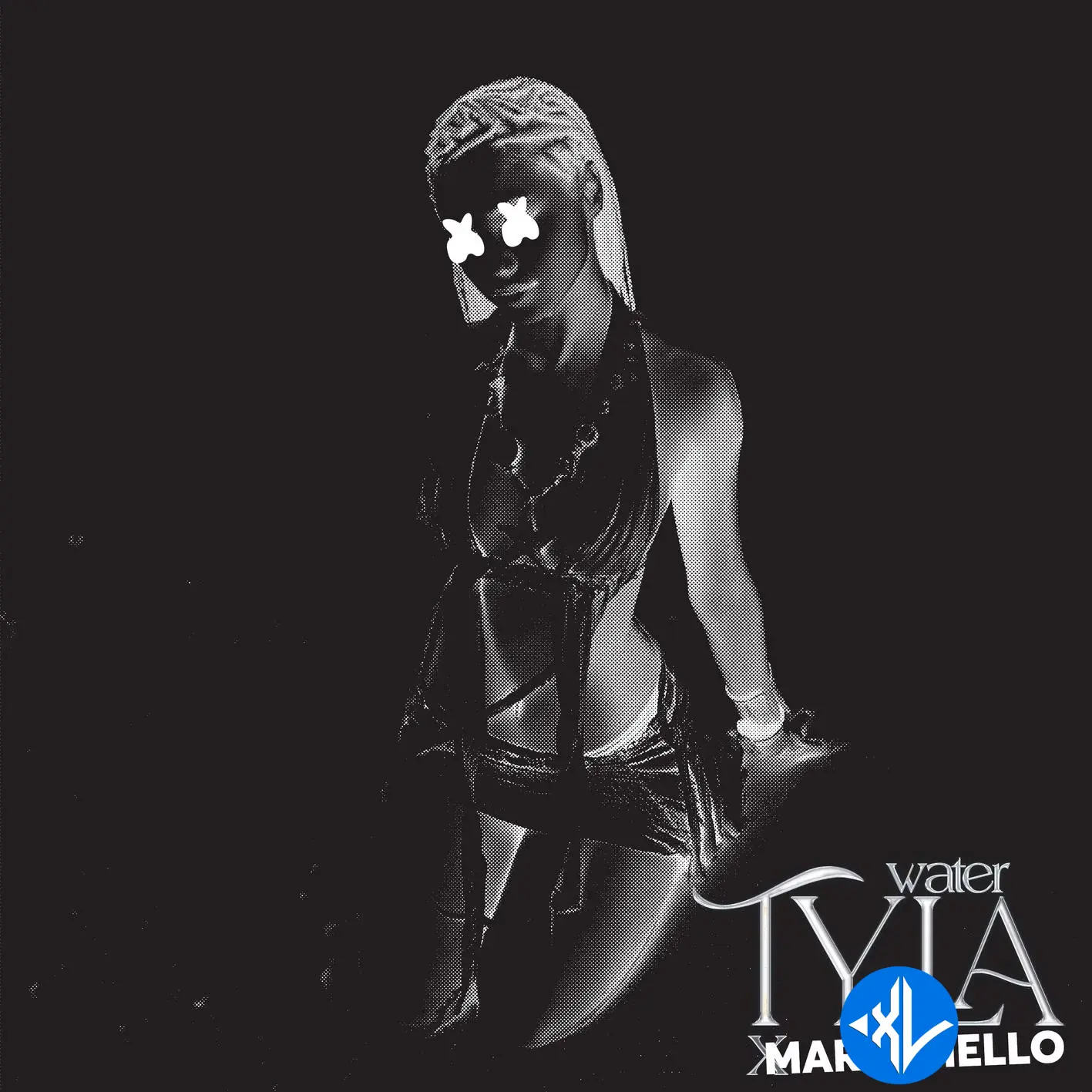 Tyla – Water (Remix) ft. Travis Scott Cover Art