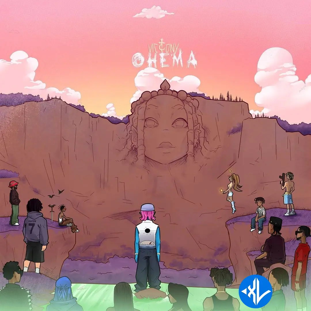 Victony – OHEMA ft. Crayon & Bella Shmurda Cover Art