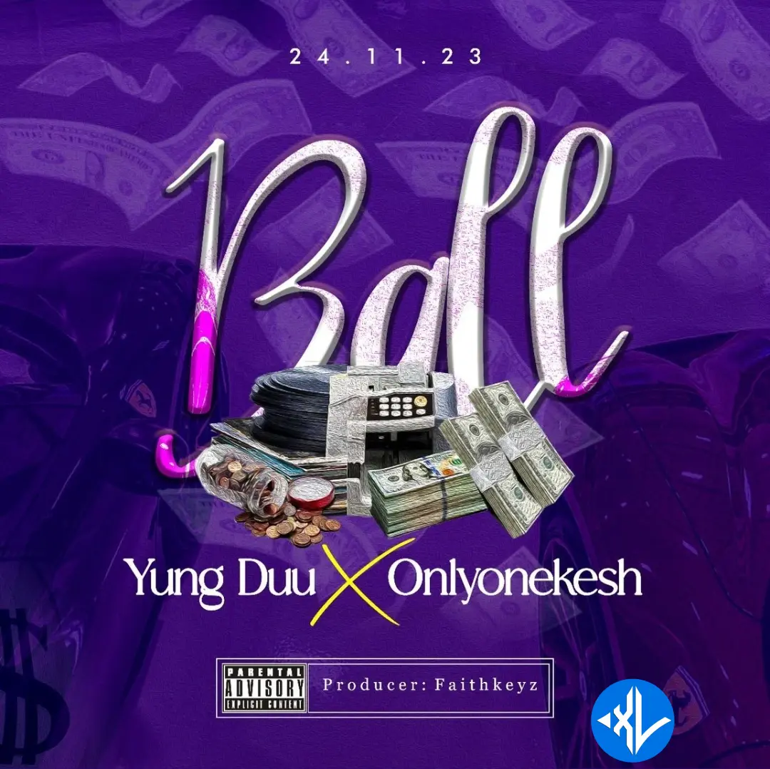 Young Duu – Ball ft. Onlyonekesh Cover Art