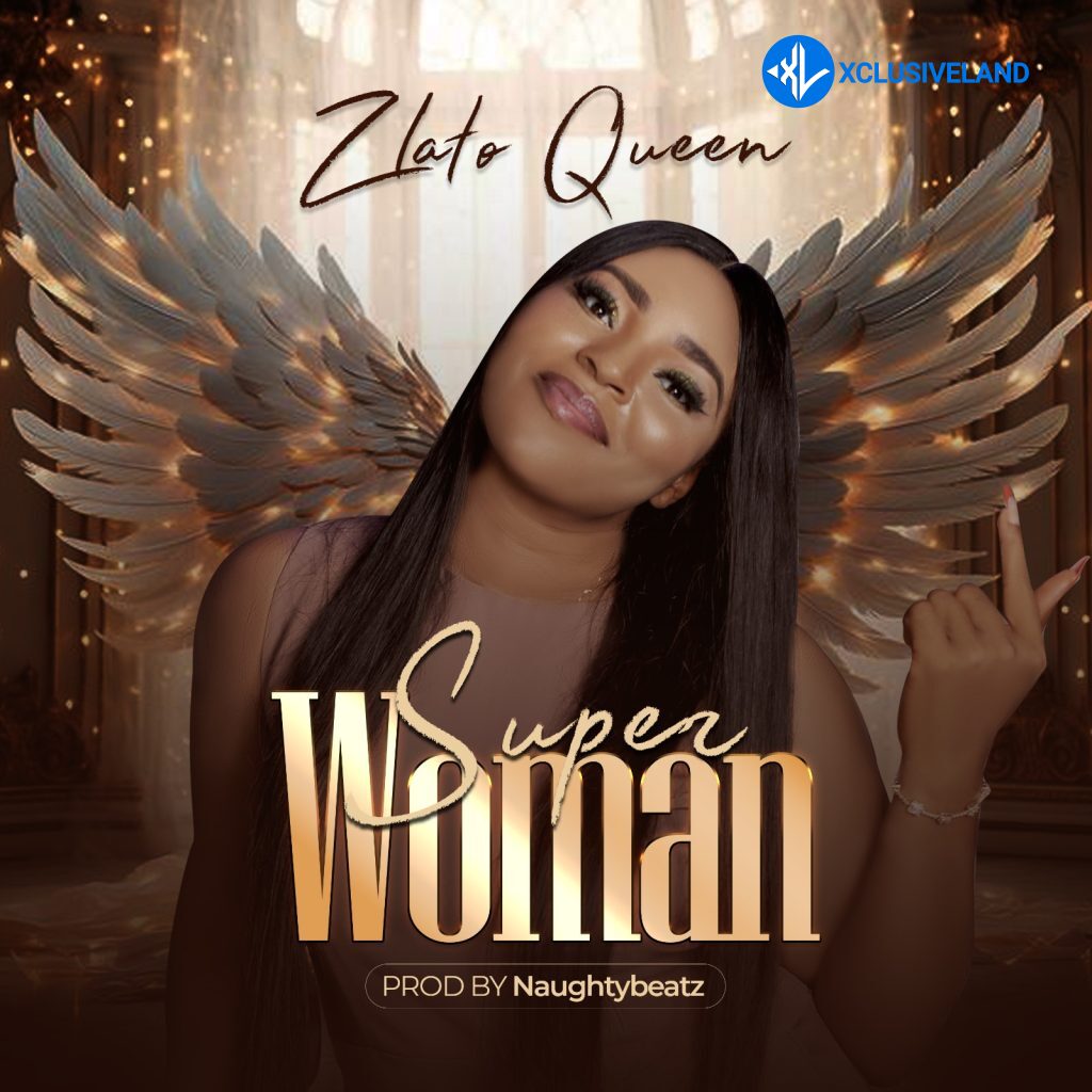 Zlato Queen – Super Woman Cover Art