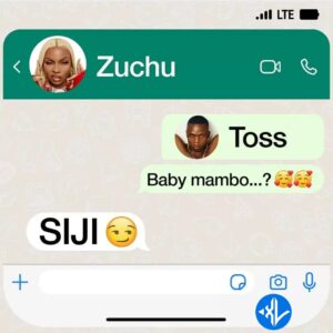 Zuchu – Siji ft. Toss